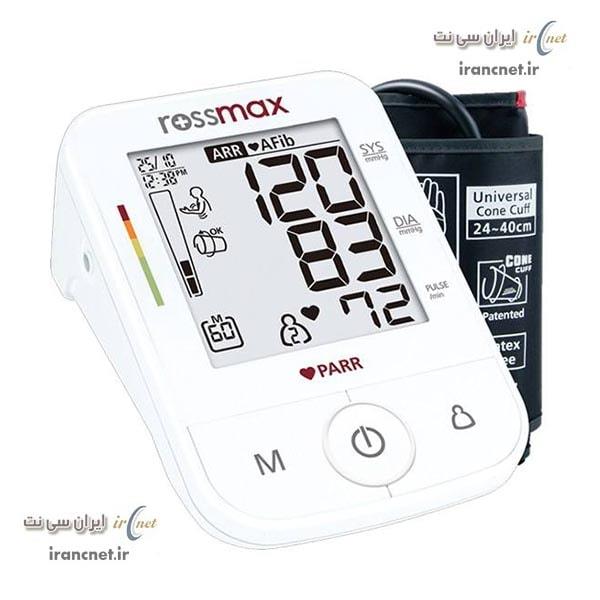 فشارسنج دیجیتال بازویی رزمکس X5 Rossmax X5 Blood Pressure Monitor